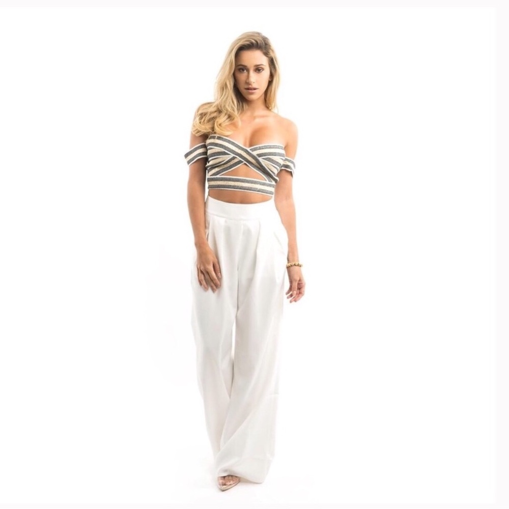 HP | LAST | L'ATISTE Heart Shaped Crop Top - Picture 5 of 5